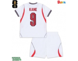 England Harry Kane #9 Replika Babytøj Hjemmebanesæt Børn VM 2026 Kortærmet (+ Korte bukser)